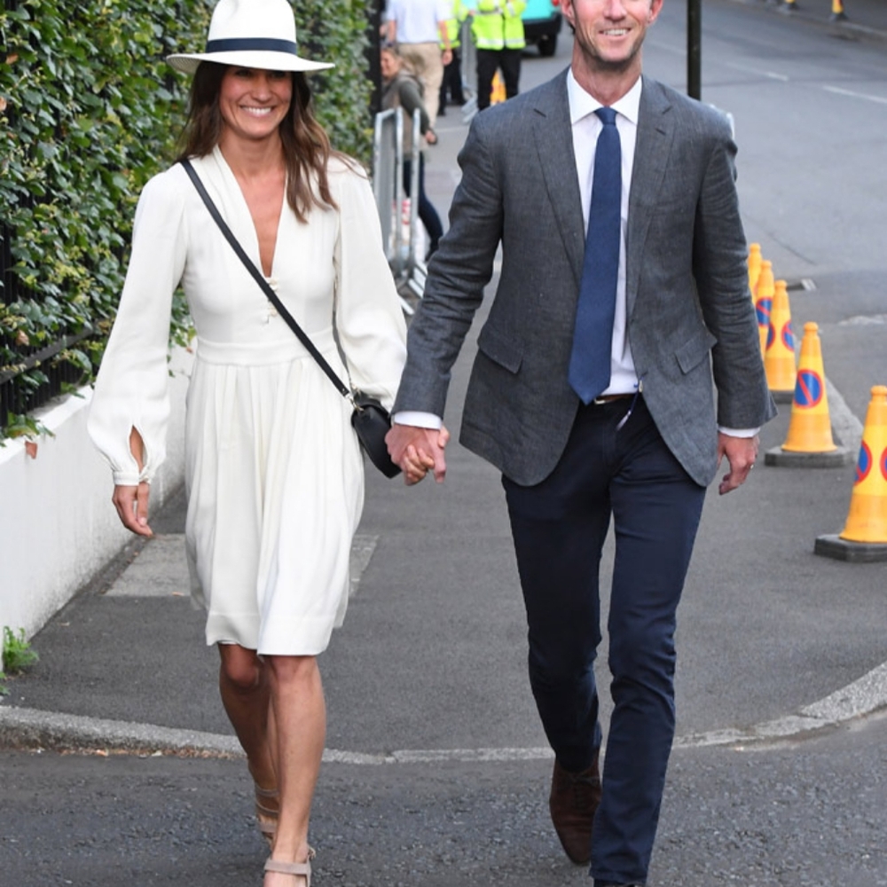 Étoile Isabel Marant A-Line Dress ASO Pippa Middleton